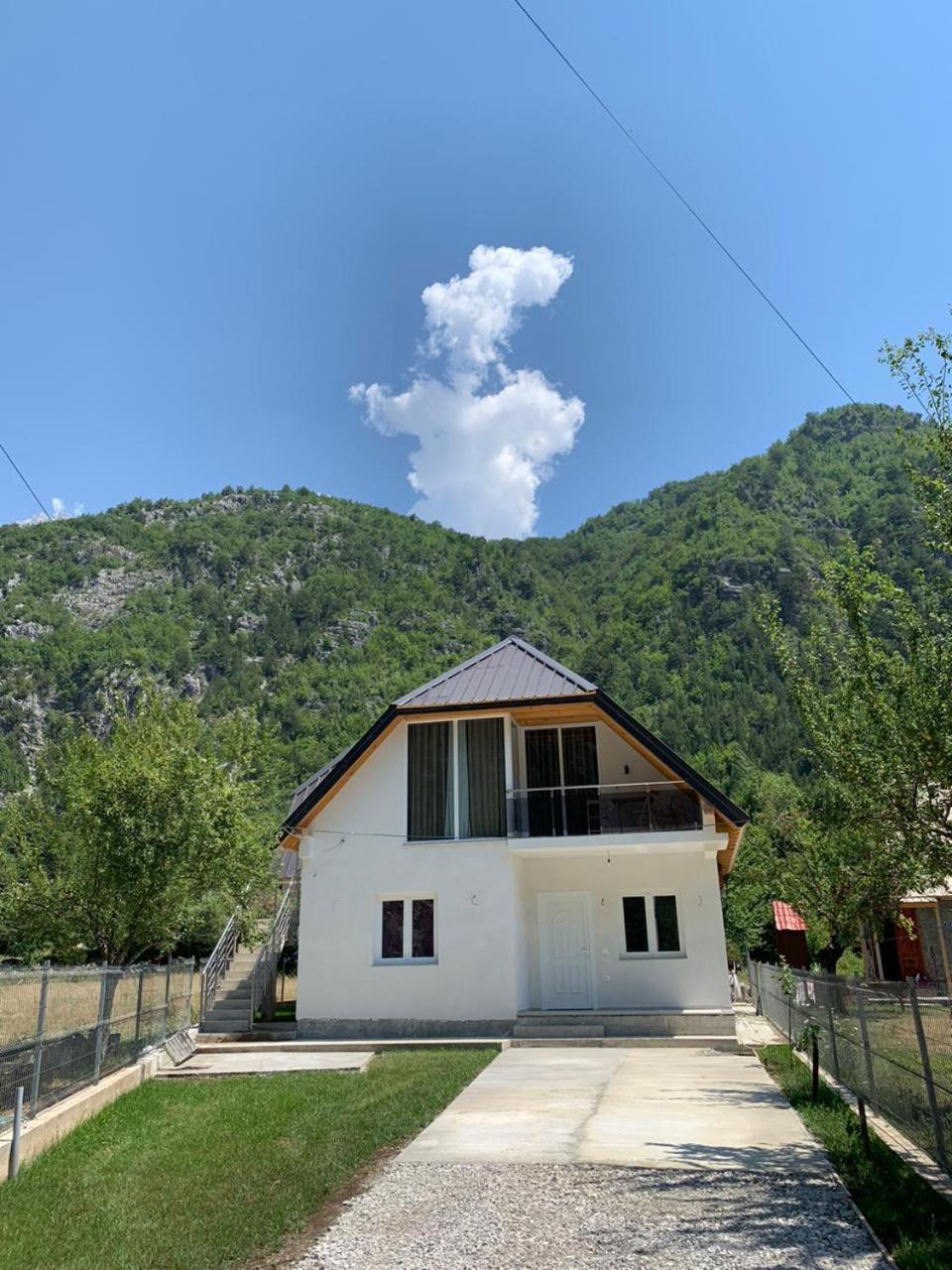 Serenity Guesthouse Theth Dış mekan fotoğraf